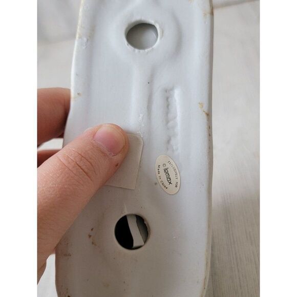 Lemax milk wagon Village accessory butter eggs xmas village accessory - Picture 9 of 9